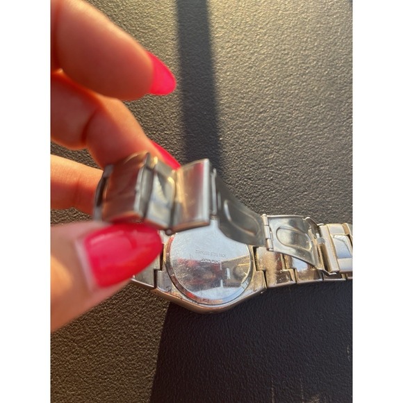 Used New Swiss Army Mens UNTESTED Stainless Steel Watch 2 PCs - Picture 11 of 13